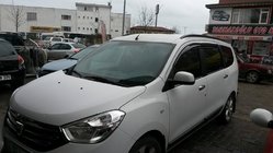 Renault Lodgy 2013-2022 Window Deflectors (4 pcs, Sunplex Sport) photo 8