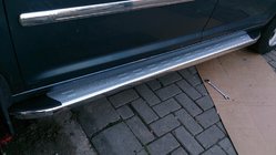 Volkswagen Caddy 2004-2010 Side Steps Omsa MSline (2 pcs, Aluminum) photo 3