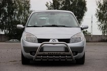 Renault Scenic/Grand 2003-2009 Bull Bar WT004 (Stainless Steel) photo 1