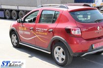 Renault Sandero 2013-2022 Side Bars BB001 (2 pcs, stainless steel) photo 8