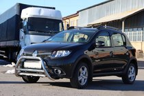 Renault Sandero 2013-2022 Front Bar WT006 (Stainless Steel) photo 4