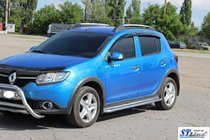 Renault Sandero 2013-2022 Side Steps KB001 Stainless Steel photo 4