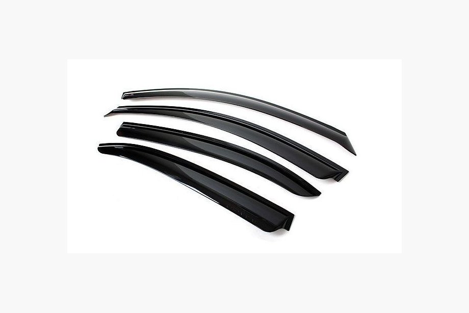 Dacia Logan II 2013-2022 Window Deflectors (4 pcs, ANV) Image