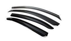 Dacia Logan II 2013-2022 Window Deflectors (4 pcs, ANV) photo 1
