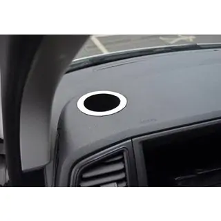 Cup Holder Cover (2 pcs, Stainless Steel) photo 2