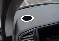 Volkswagen T6 2015-2024 Cup Holder Cover (2 pcs, Stainless Steel) photo 2