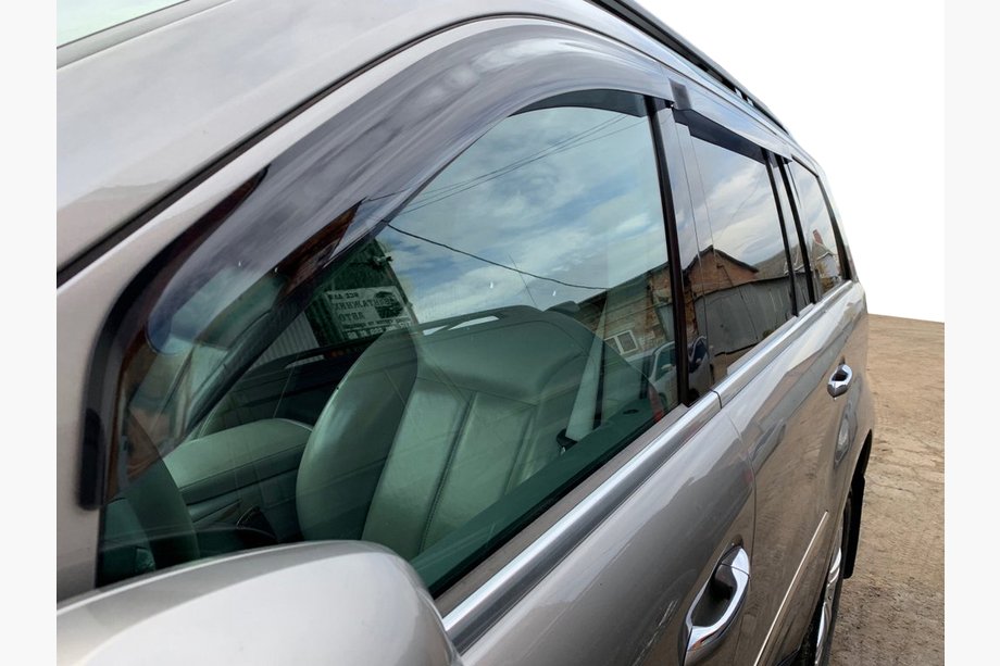 Mercedes GL class X164 2006-2012 Window Deflectors (4 pcs, Niken) Image