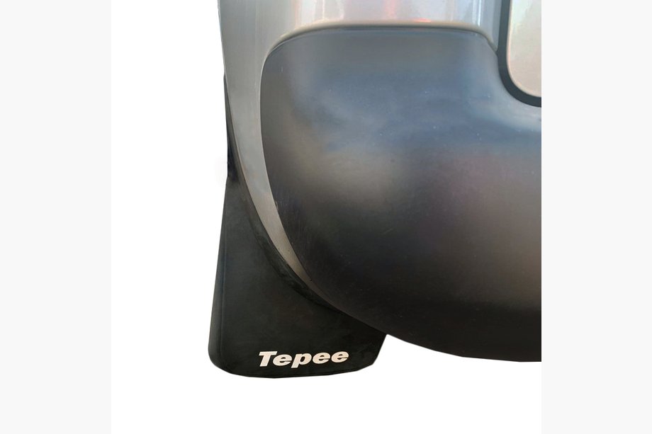 Peugeot Partner Tepee 2008-2018 Premium Mud Flaps (Tepee, Turkey) Front Image