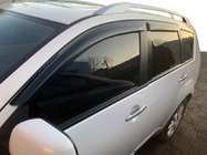 Mitsubishi Outlander 2006-2012 Window Deflectors (4 pcs, Niken) photo 1