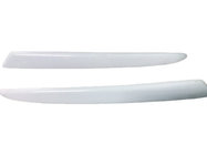 Skoda Octavia II A5 2006-2010 Headlight eyelids (2 pcs, primed) photo 1