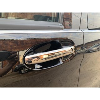 Chrome Door Handle Covers (4 pcs, Stainless Steel) photo 1