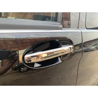 Chrome Door Handle Covers (4 pcs, Stainless Steel) photo 1