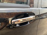 Mercedes Vito/V-class W447 2014- Chrome Door Handle Covers (4 pcs, Stainless Steel) photo 1