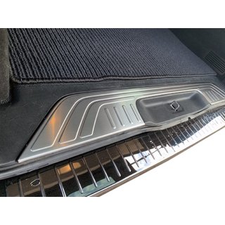 Trunk Sill Protector Stainless Steel Mercedes Vito/V-class W447 2014- photo 1