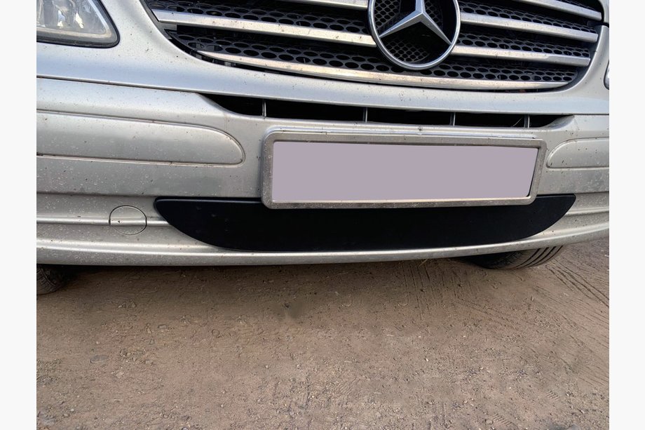 Mercedes Viano 2004-2014 Winter bumper cover (2004-2010) Matte Image