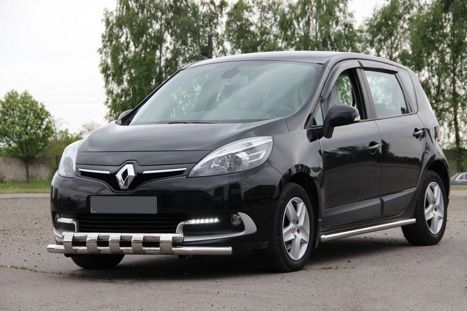 Renault Scenic/Grand 2009-2016 Front Bar ST015 (Stainless Steel) Image