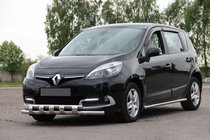 Renault Scenic/Grand 2009-2016 Front Bar ST015 (Stainless Steel) photo 1
