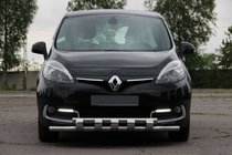 Renault Scenic/Grand 2009-2016 Front Bar ST015 (Stainless Steel) photo 2