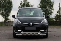 Renault Scenic/Grand 2009-2016 Front Bar ST015 (Stainless Steel) photo 3