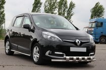 Renault Scenic/Grand 2009-2016 Front Bar ST015 (Stainless Steel) photo 4