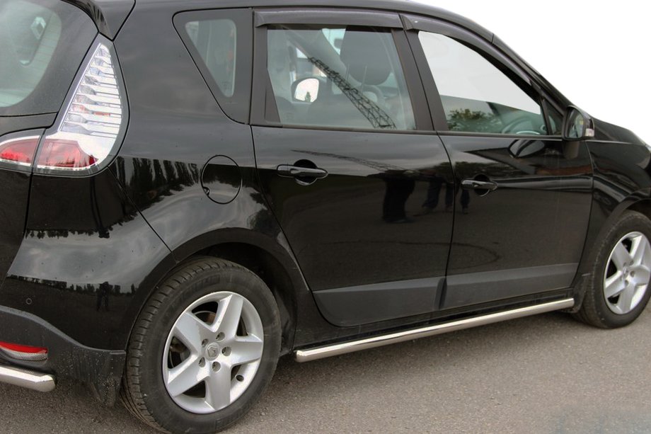 Renault Scenic/Grand 2009-2016 Side Bars BB001 (2 pcs, stainless steel) Image