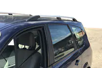 Renault Scenic/Grand 2003-2009 Chrome Roof Rails (2 pcs) photo 1