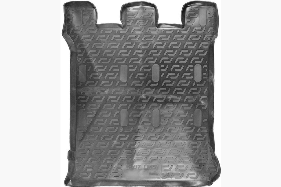 Volkswagen Sharan 1995-2010 Trunk Mat (PP) Image