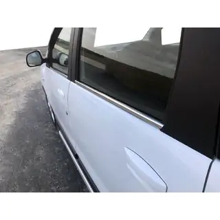 Window Trim Stainless Steel (4 pcs)