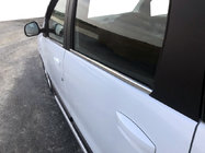 Dacia Lodgy 2012-2022 Window Trim Stainless Steel (4 pcs) OmsaLine - Italian Stainless Steel photo 1