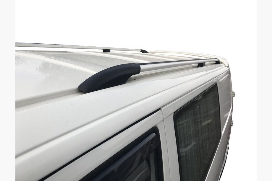 Volkswagen T4 Transporter 1990-2003 Roof Rails Chrome DORA (Metal Mounting) Image