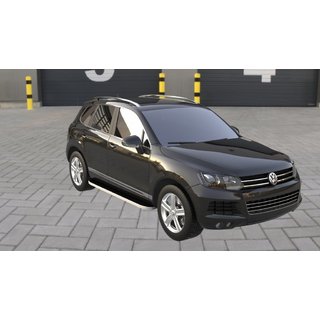 Side Steps Tayga Grey (2 pcs, Aluminum) photo 2