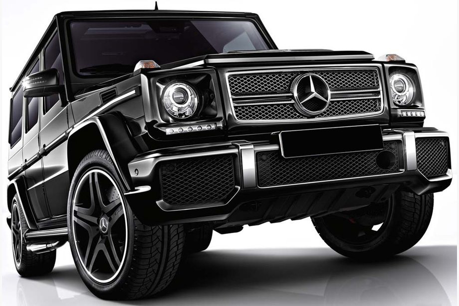 Mercedes G class W463 1990-2018 Front bumper AMG G63/G65 complete G63 (chrome grille) Photo 6