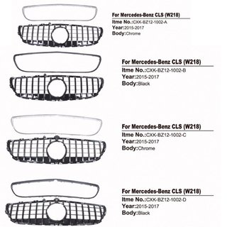 Front Grille 2011-2014 (GT Panamericana) Mercedes CLS C218 2011-2018 photo 4