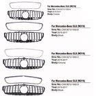 Mercedes CLS C218 2011-2018 Front Grille 2011-2014 (GT Panamericana) photo 4