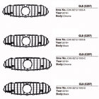 Mercedes CLS C219 2004-2010 Front Grille (2005-2008, Diamond Silver) photo 3