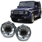 Mercedes G class W463 1990-2018 Front headlights (small type, 1989-2006) photo 1