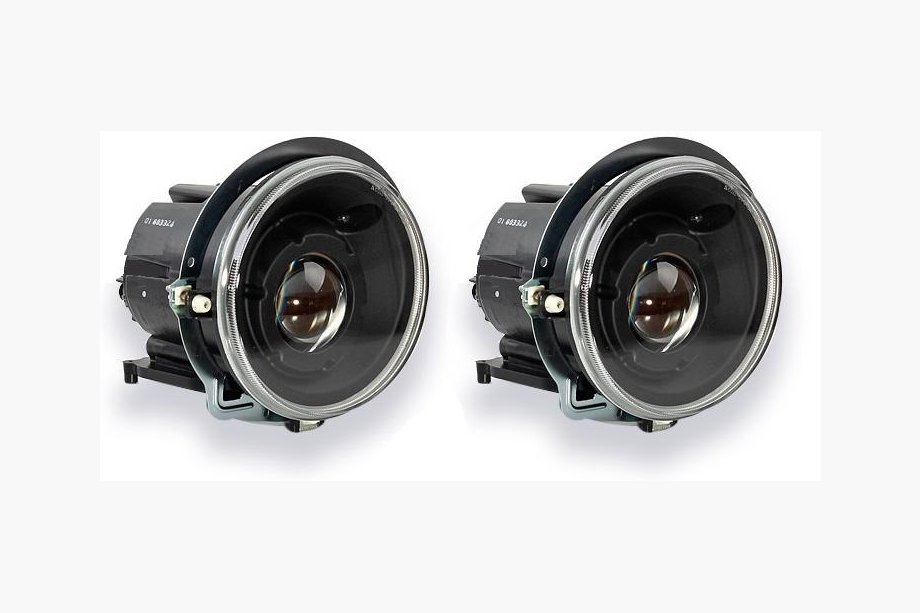 Mercedes G class W463 1990-2018 Front Headlights (Large Type, 2006-2017) Image