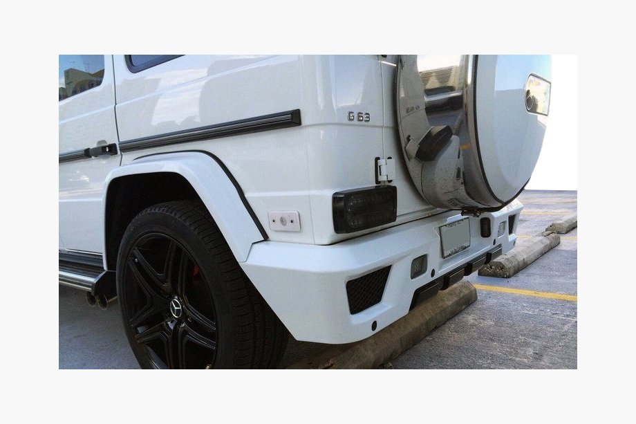 Mercedes G сlass W463 1990-2018 Rear Bumper AMG Image