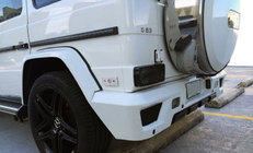 Mercedes G сlass W463 1990-2018 Rear Bumper AMG photo 1