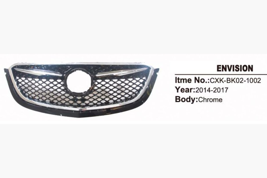 Buick Envision 2014-2020 Front Grille (F-Sport) Image