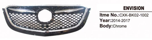 Buick Envision 2014-2020 Front Grille (F-Sport) photo 1