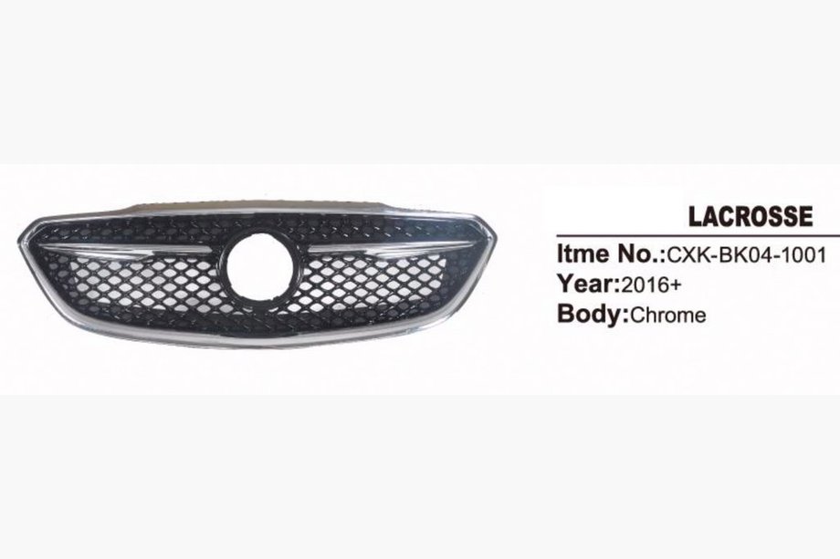 Buick Lacrosse 2017-2023 Front Grille (F-Sport) Image