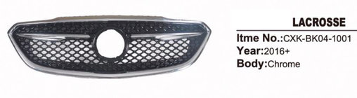 Buick Lacrosse 2017-2023 Front Grille (F-Sport) photo 1