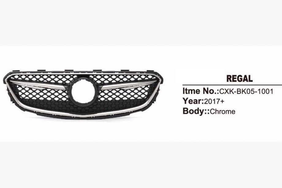 Buick Regal 2017- Front Grille (F-Sport) Image