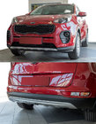 Kia Sportage 2015-2021 Front and Rear Bumper Covers 2015-2019 V2 (Plastic) photo 2