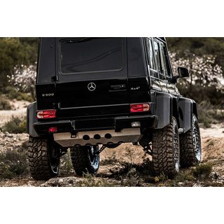 Rear Bumper Guard (Fuel Tank) Mercedes G сlass W463 1990-2018 photo 1