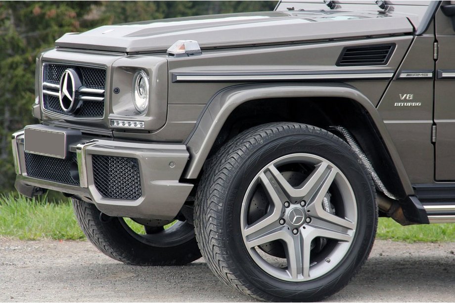 Mercedes G class W463 1990-2018 Fender Flares for AMG (4 pcs, ABS) Image
