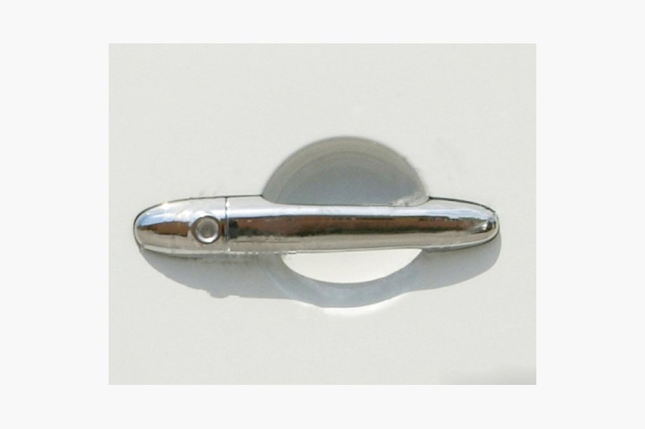 Mercedes Vito W638 1996-2003 Door Handle Covers Stainless Steel 5pcs Omsa Image