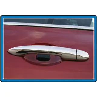 Chrome Door Handle Covers (Stainless Steel) photo 2