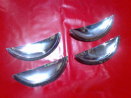 Dacia Sandero 2007-2013 Door handle bowls (4 pcs, stainless steel) photo 1